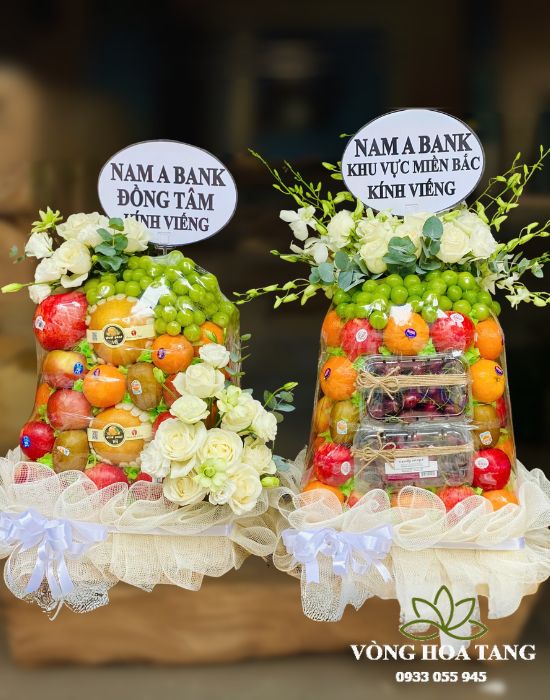 Giỏ trái cây - Thành kính phân ưu 